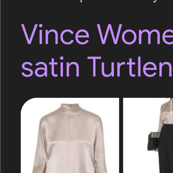Vince Silk Blouse - Picture 1 of 13